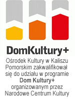 Uczestniczymy w programie Dom Kultury +